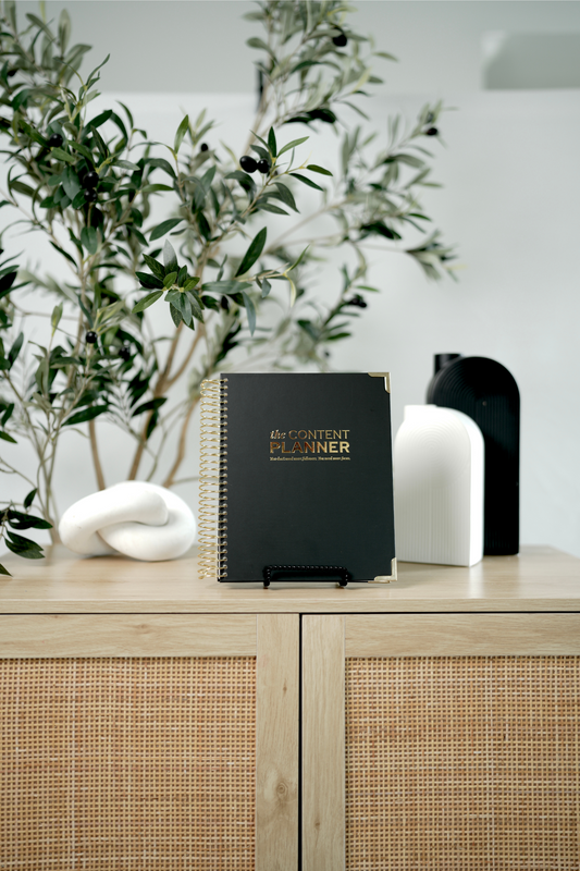 The Content Planner (Spiral Bound)