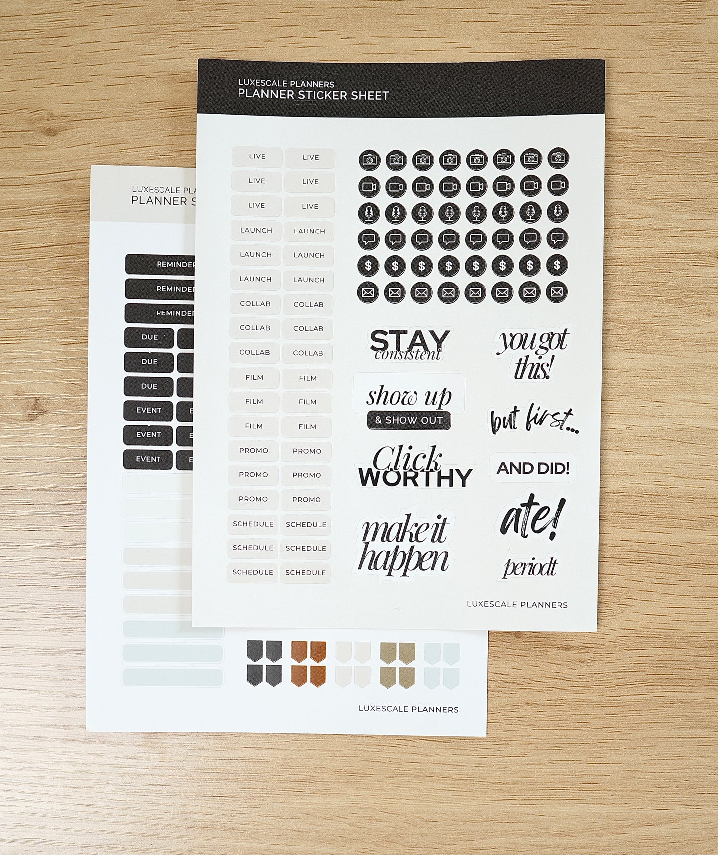 The Content Planner (Spiral Bound)