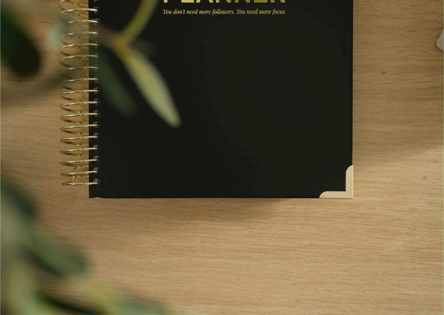 The Content Planner (Spiral Bound)