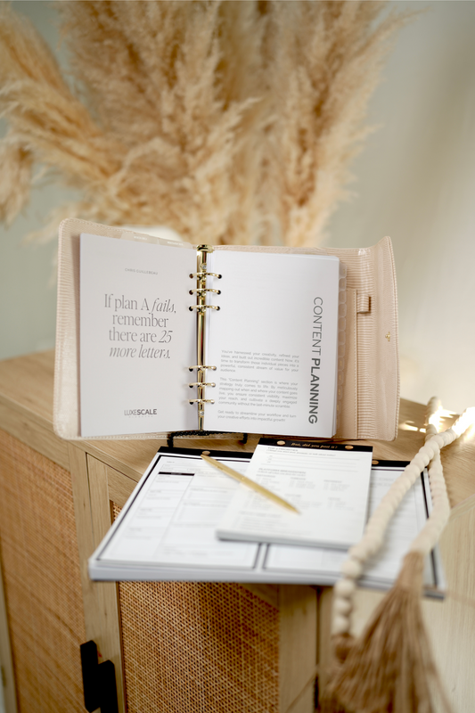 The Content Planner Bundle - (Luxe Edition)