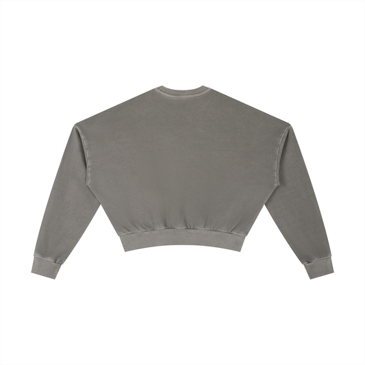 You don't need more followers, you need more focus - Vintage Washed Cropped Sweatshirt